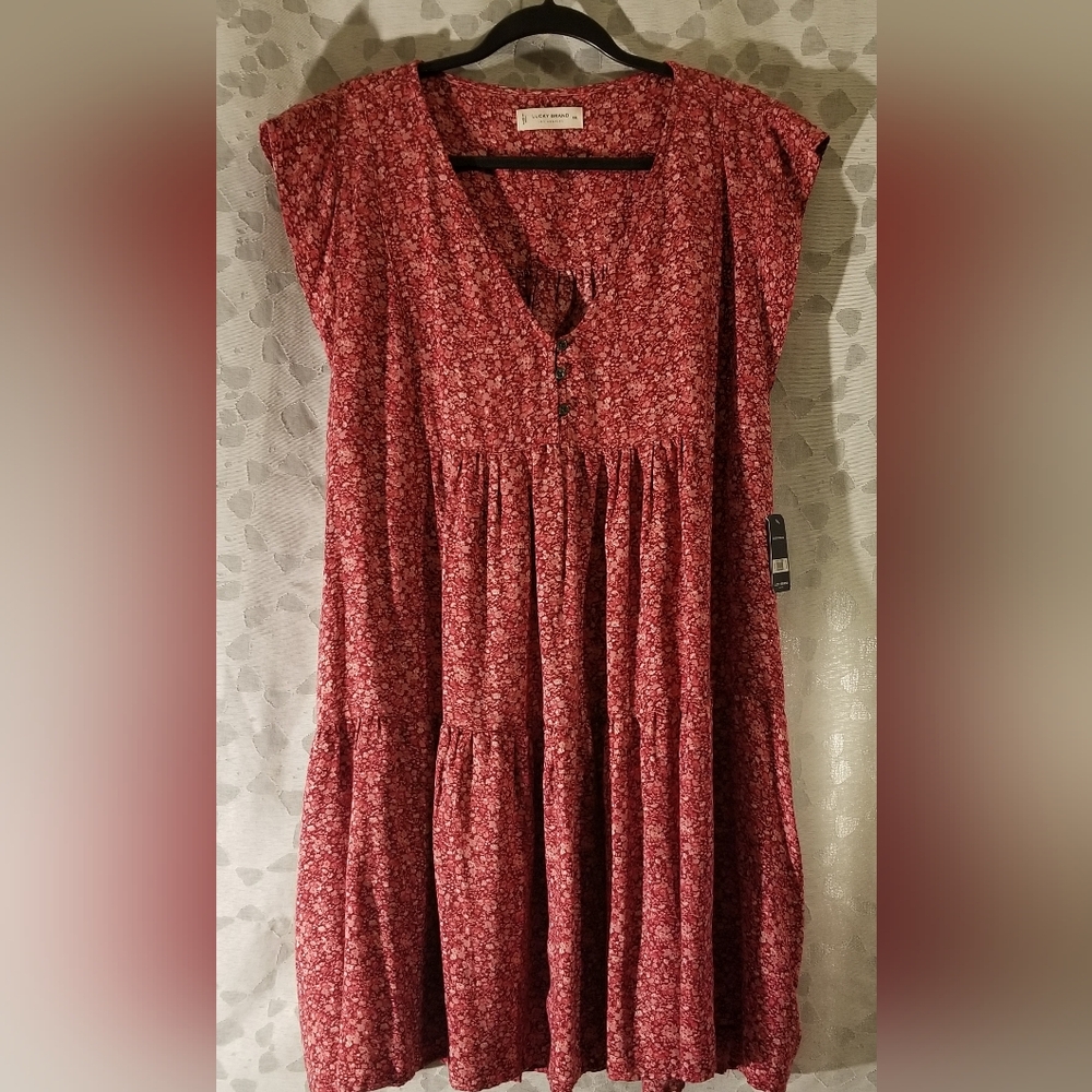 Lucky Brand Dress Womens Size XL NWT!